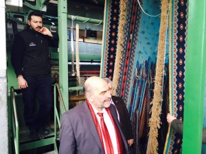 akrilik cami halısı